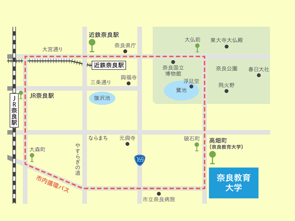 周辺マップ
