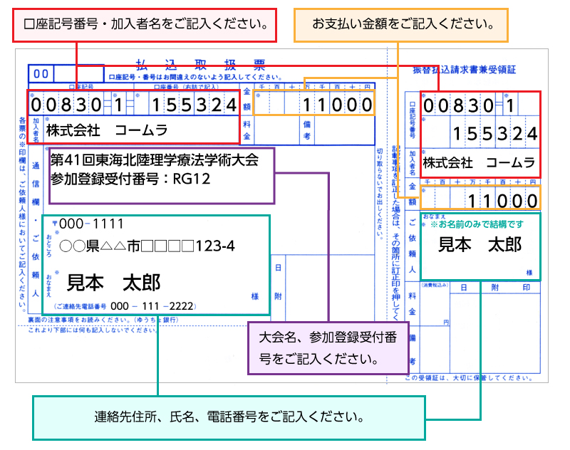 記入例